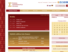 Tablet Screenshot of komora-ucetnich.cz